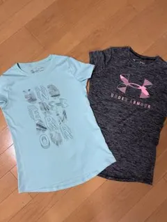 UNDER ARMOUR Tシャツ 2枚セット YLG 150