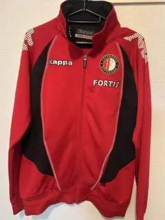Kappa フェイエノールト ジャージ トラックジャケット