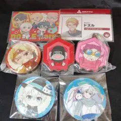 ドズル社　缶バッジ　おらふくん　セット