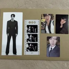 BTS bts ARIRANGアリラン3形態5点セットJINジンユニバ購入