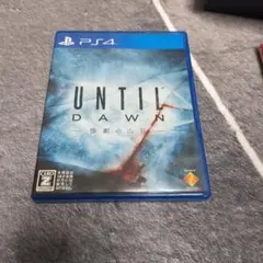 PS4 UNTIL DAWN 惨劇の山荘