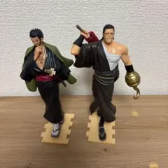 ワンピース フィギュア ミホーク クロコダイル 2種セット