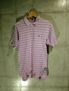 大人気　Polo by Ralph Lauren ポロシャツストライプ　送料無料