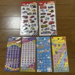 たまごっち　トミカ　プチプチシール