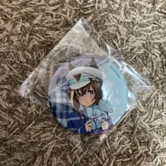 ウマ娘 シュヴァルグラン 冬 缶バッジ ギフト