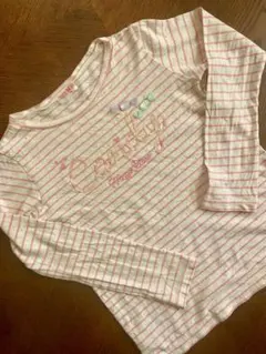 mezzopiano 長袖　Tシャツ　カットソー 140cm メゾピアノ