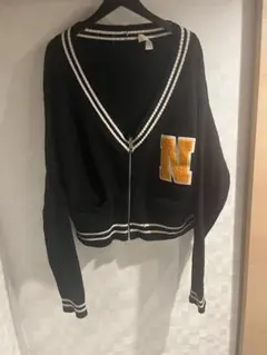NEON SIGN(ネオンサイン) LETTERED ZIP CARDIGANのサムネイル