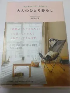 【24時間以内匿名配送】大人のひとり暮らし 今より少しだけきちんと