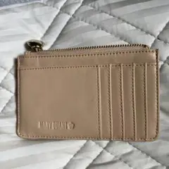 MARY QUANT カードケース、小銭入れ