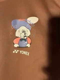 YONEX バドミントンシャツ Sサイズ ブラウン