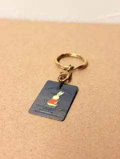カントリーラビット キャロットクラブ キーホルダー 軽井沢【昭和レトロ】