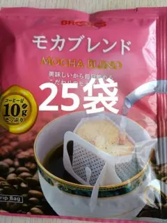 ブルックスコーヒーモカブレンド25袋 - メルカリ