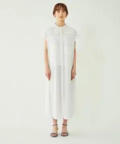 定価11000円　グリーンレーベルリラクシング　ワンピース　フリーサイズ