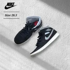 NIKE AIR JORDAN 1 Midハイカットスニーカーナイキ28.5cm