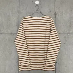 SAINT JAMES OUESSANT BORDER 長袖Tシャツ M