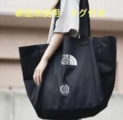 THE NORTH FACE エコバッグ　トートバッグ　ノースフェイス　ブラックのサムネイル
