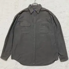 L/ノースフェイス パープルレーベル NT3151N フランネルフィールドシャツ