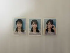 =LOVE 佐々木舞香 ID photo ステッカー コンプ 妖精衣装 イコラブ