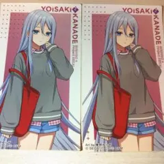 【プロセカ】スシローコラボ　宵崎奏　ステッカー　シール　二枚