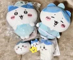 ちいかわ ハチワレぬいぐるみセット