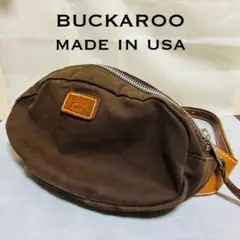 BUCKAROO バッカルー USA製 ウエストバッグ - メルカリ
