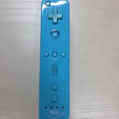 任天堂Wiiリモコン　モーションプラス　青　ブルー