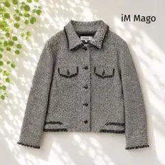 銀座マギー】 ツイードジャケット サイズ40 【Ginza maggy】✨ - メルカリ