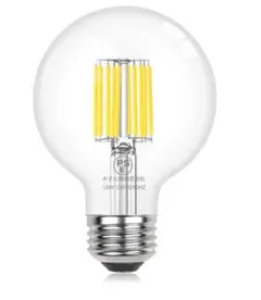 WonninekフィラメントLED電球 E26口金 2年保証 PSE認証済み