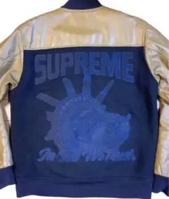 シュプリーム　スタジャン　07AW 自由の女神 2025年最新】supreme スタジャン 自由の女神の人気アイテム