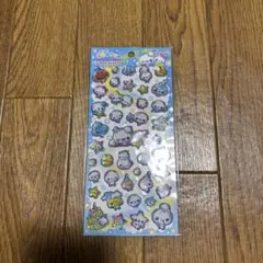 ぷくぷくあわわちゃん キャンディグリッターステッカー