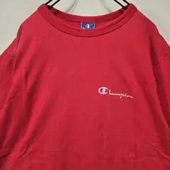 Champion　ヴィンテージ　Tシャツ　M　USA製　袖シングル　希少　古着