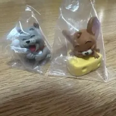 むぎゅっと! トムとジェリー　ジェリー×チーズ　タイク×チーズ