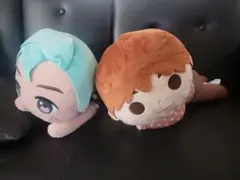 TinyTAN　メガジャンボ　寝そべり　ぬいぐるみ　ジン　RM