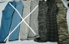 キッズ ロングパンツ セット 3点セット