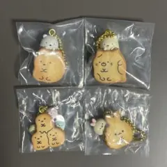 すみっコぐらし　ビスケットつきチャーム４種セット