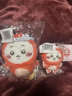 ちいかわ たこイカくじ ハチワレC,D賞セットぬいぐるみ マスコット