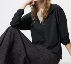 UNIQLO エアリズムUVカットメッシュフルジップパーカ