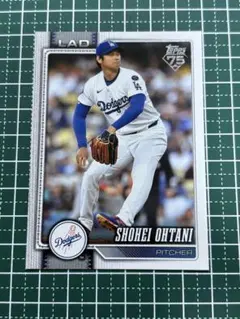 topps 75 japan edition ドジャース 大谷翔平