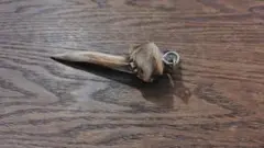鹿の角 キーホルダー