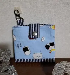 携帯・箱ティッシュケース　ごはん、ごはん！柄