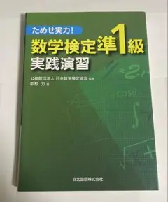 数学検定準1級実践演習 : ためせ実力!