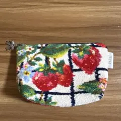 フェイラー　ポーチ　JALコラボ　ストロベリーフィールドプティ