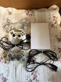 PlayStation 2 本体　SCPH−90000タイプ薄型モデルです