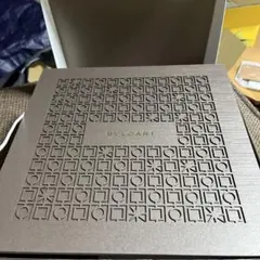 BVLGARI ギフトボックス　25×25cm ショッピングバック　小箱セット