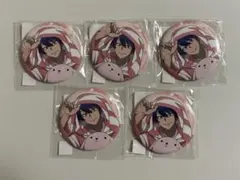 桃源暗鬼 オンラインくじ パジャマバニー缶バッジ 一ノ瀬四季セット