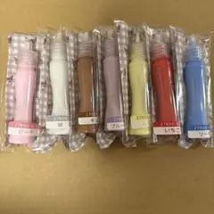 まさるのデコ用チョコソース　グリーンオーシャン　7色セット