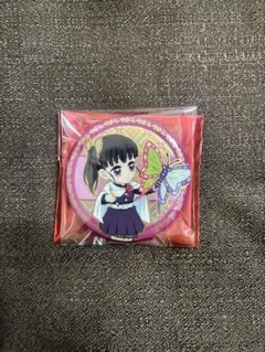 鬼滅の刃 缶バッジ　栗花落カナヲ
