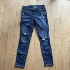 OLD NAVY ダークブルー スキニーデニム
