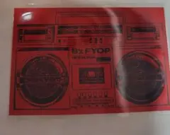B’z FYOP 会場限定 ステッカー
