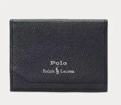 Polo Ralph Lauren 黒 レザー カードケース